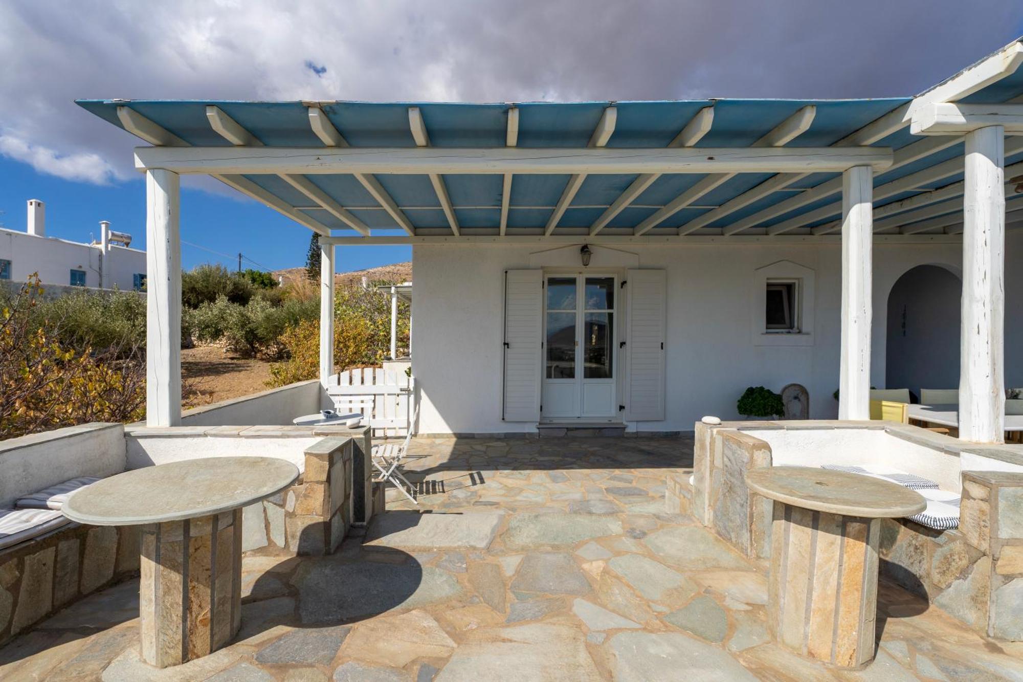 فيلا Kafkis House, Paros Dhragoulas المظهر الخارجي الصورة