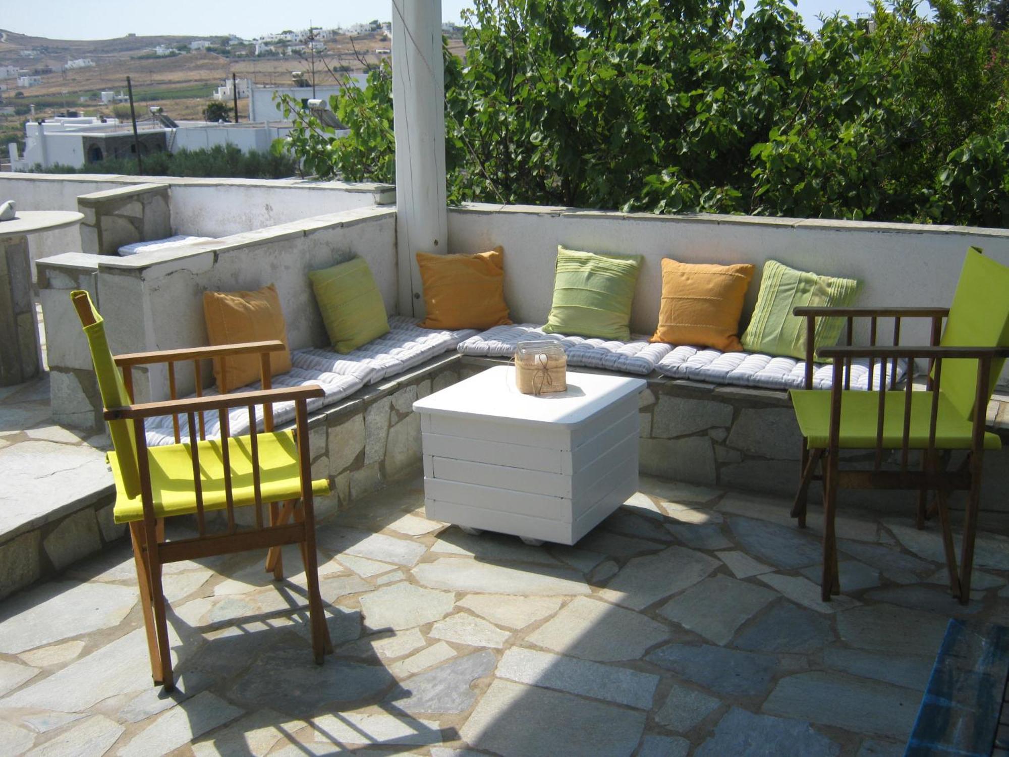 فيلا Kafkis House, Paros Dhragoulas المظهر الخارجي الصورة