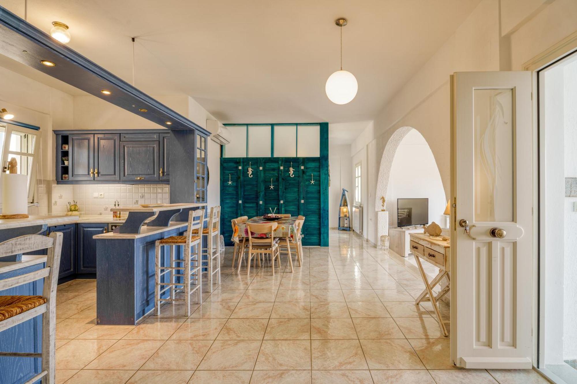 فيلا Kafkis House, Paros Dhragoulas المظهر الخارجي الصورة