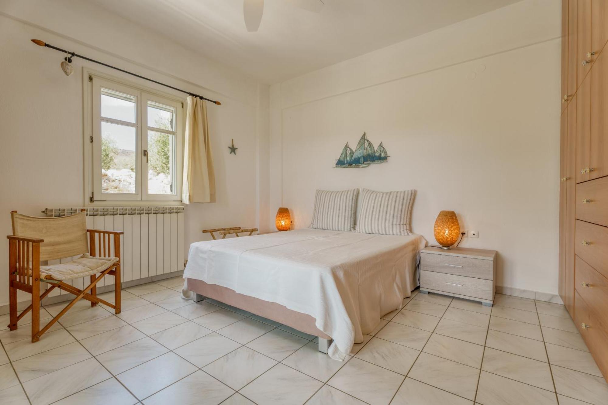 فيلا Kafkis House, Paros Dhragoulas المظهر الخارجي الصورة