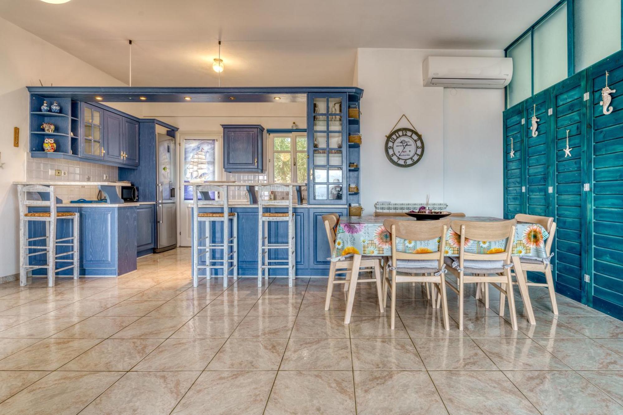 فيلا Kafkis House, Paros Dhragoulas المظهر الخارجي الصورة