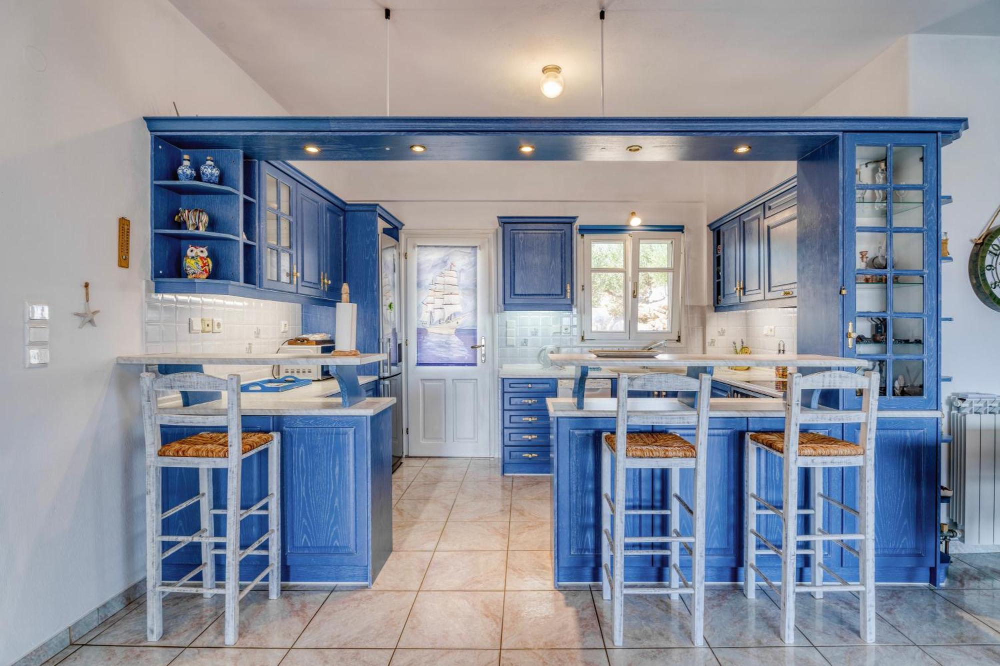 فيلا Kafkis House, Paros Dhragoulas المظهر الخارجي الصورة